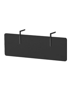 Modesty Panel for Stand Up Desks - Black