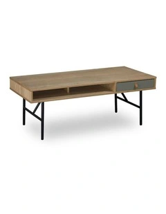 MERTONA Coffee Table 117cm - Oak