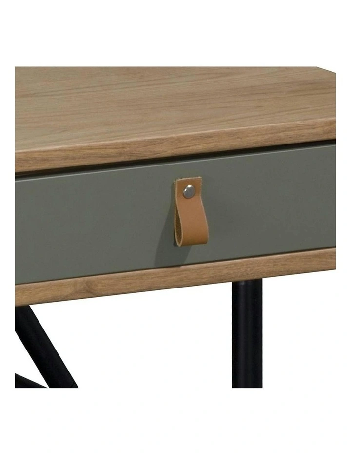 MERTONA Coffee Table 117cm - Oak image 2