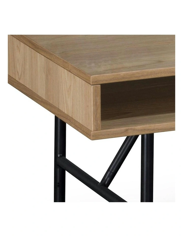 MERTONA Coffee Table 117cm - Oak image 3