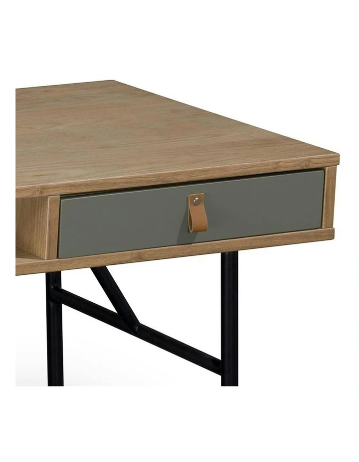 MERTONA Coffee Table 117cm - Oak image 4