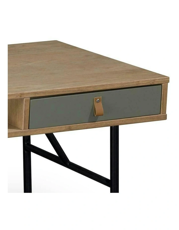 MERTONA Coffee Table 117cm - Oak image 6