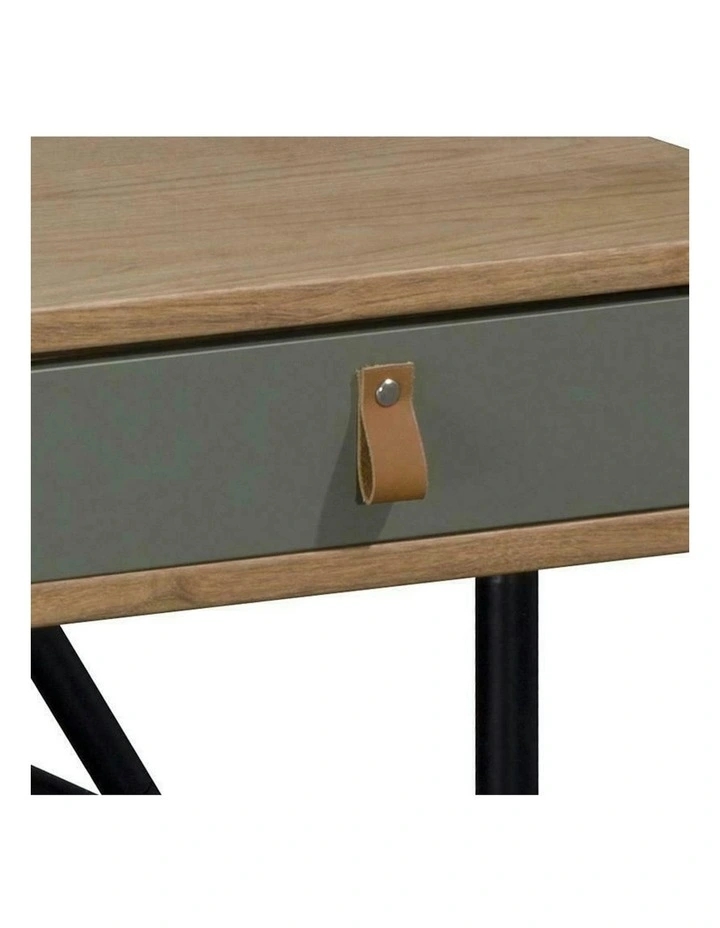 MERTONA Coffee Table 117cm - Oak image 7