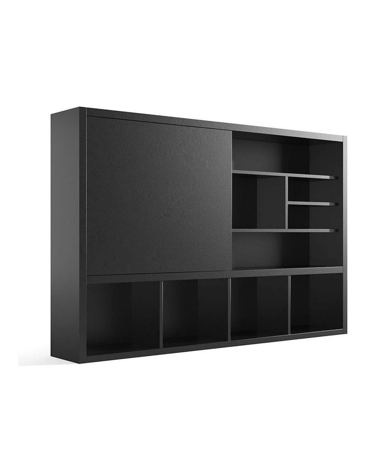 DAXTON Display Unit 2.4M - Black Concrete image 1