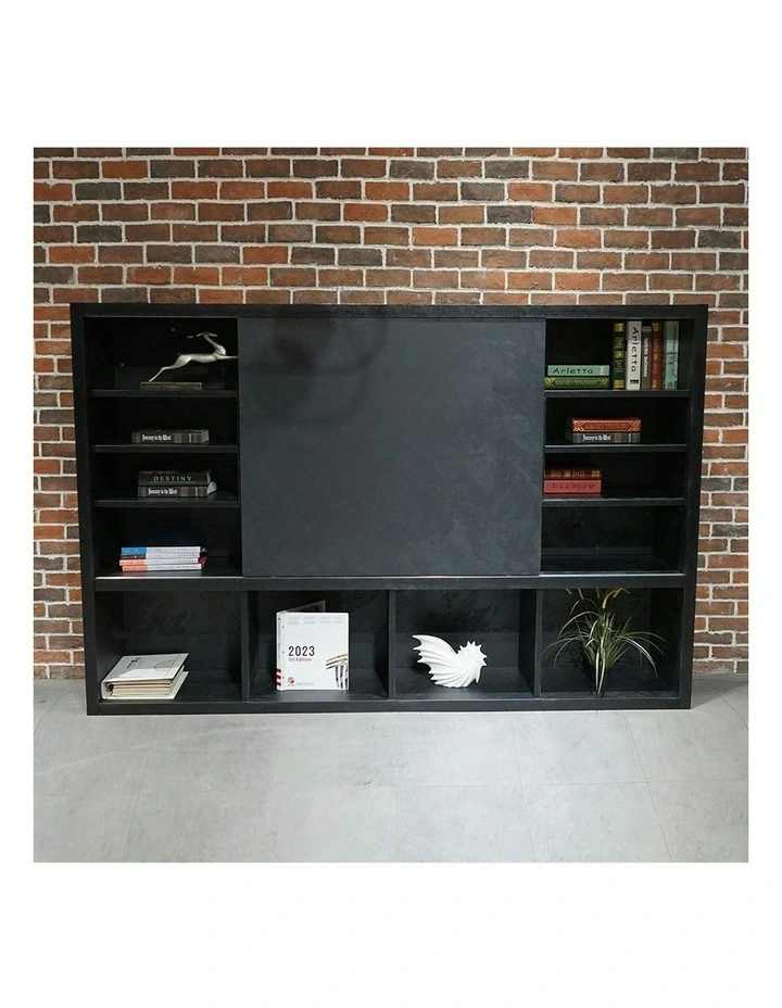 DAXTON Display Unit 2.4M - Black Concrete image 2