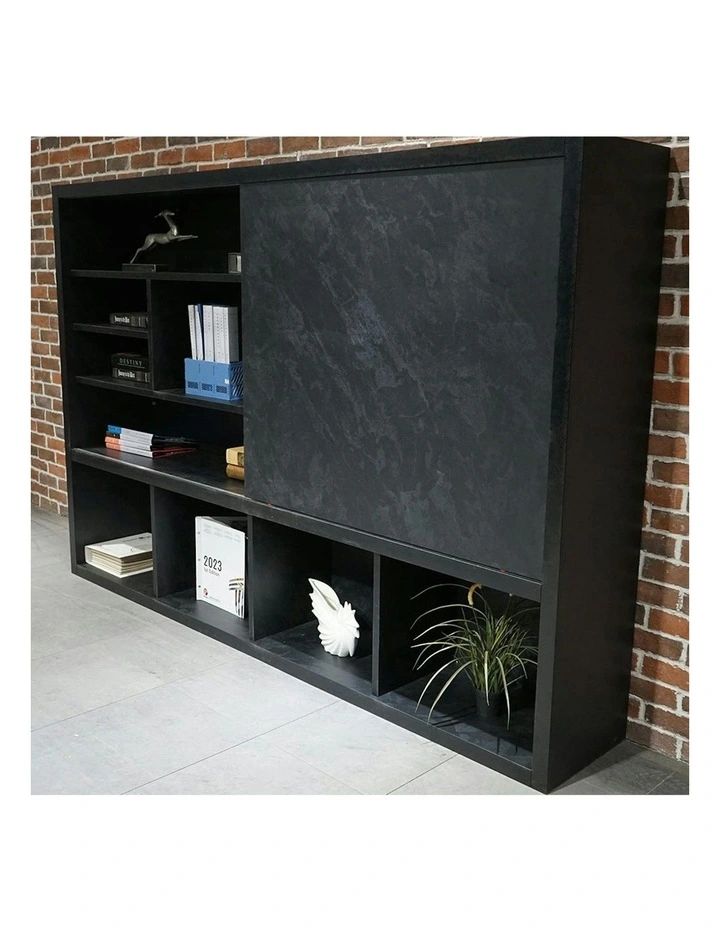 DAXTON Display Unit 2.4M - Black Concrete image 3