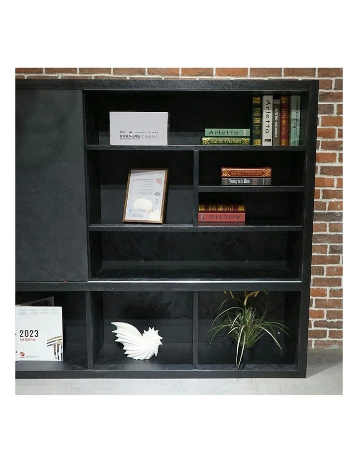 DAXTON Display Unit 2.4M - Black Concrete image 5
