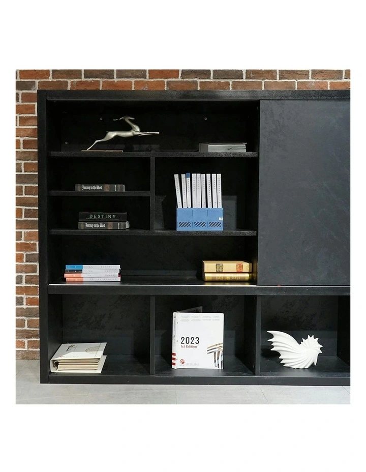 DAXTON Display Unit 2.4M - Black Concrete image 6