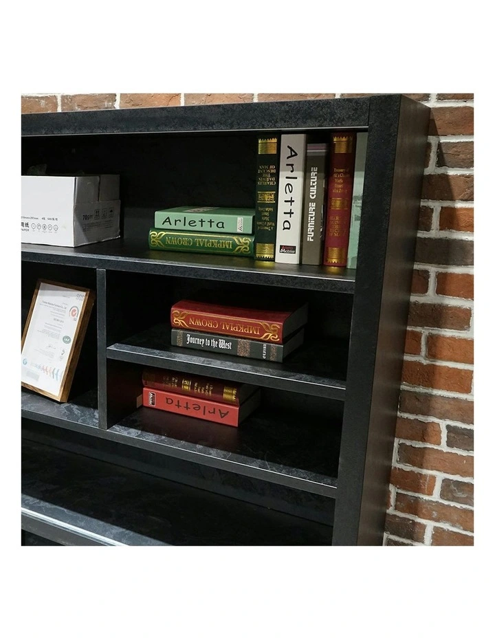 DAXTON Display Unit 2.4M - Black Concrete image 7