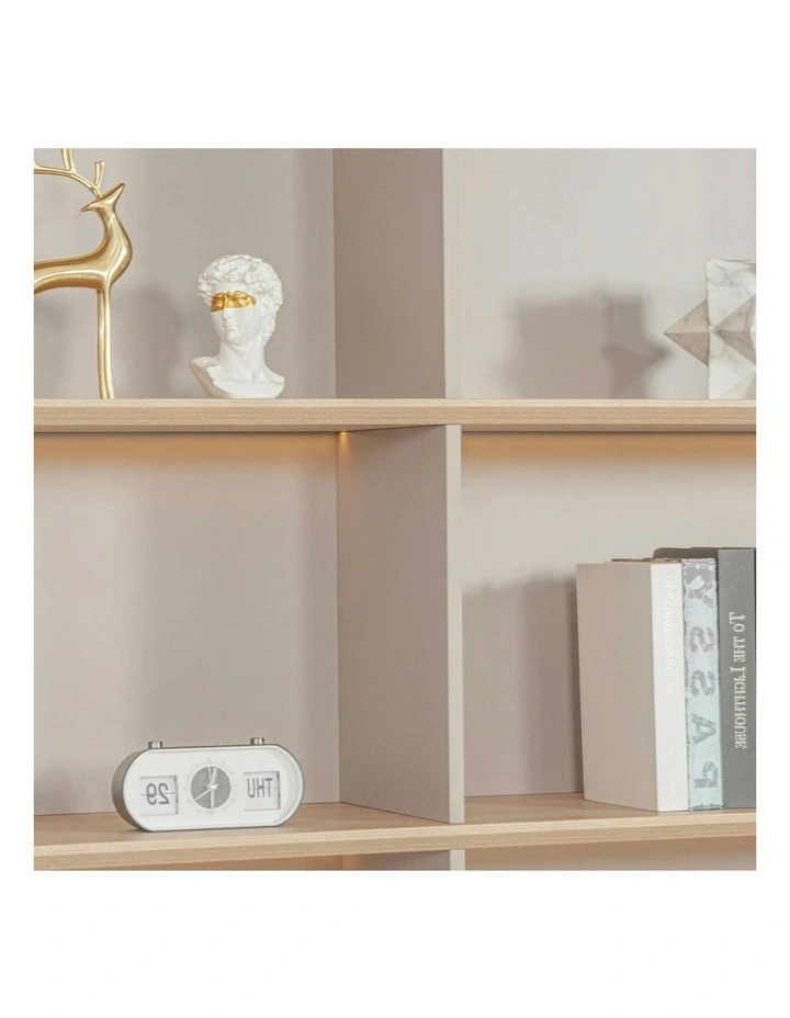 KELIAN Display Wall Unit 200cm - Oak image 3