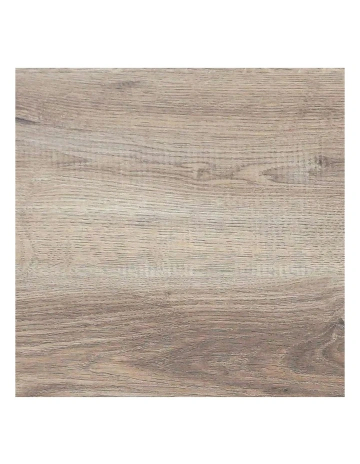 BARON Display Unit 230cm - Warm Oak & Black image 7