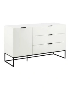 SVANA Sideboard Buffet 134cm - White