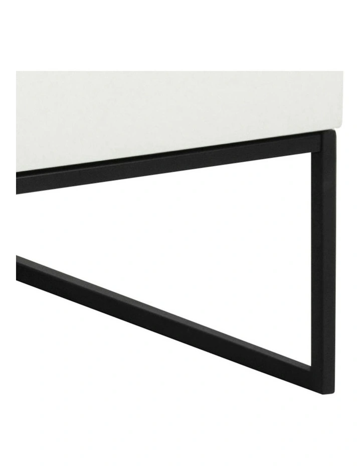 SVANA Sideboard Buffet 134cm - White image 4