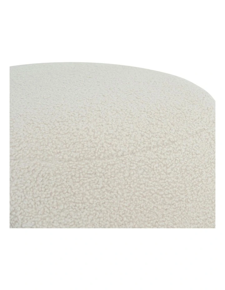 STELIA Ottoman 51cm - Off White image 7