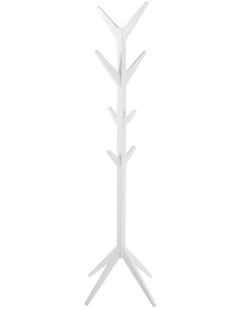 MASCOT  Coat Hanger - White