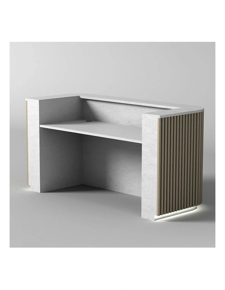 HALO 3 Drawer Pedestal Cabinet - White image 5