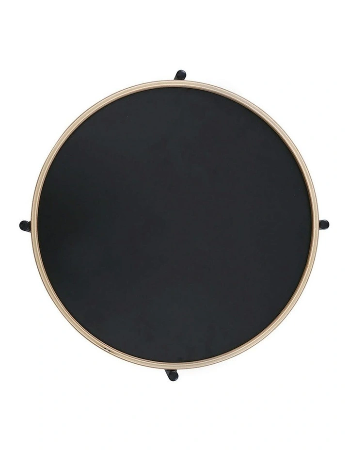 TANIX Coffee Table - Round - Black image 5
