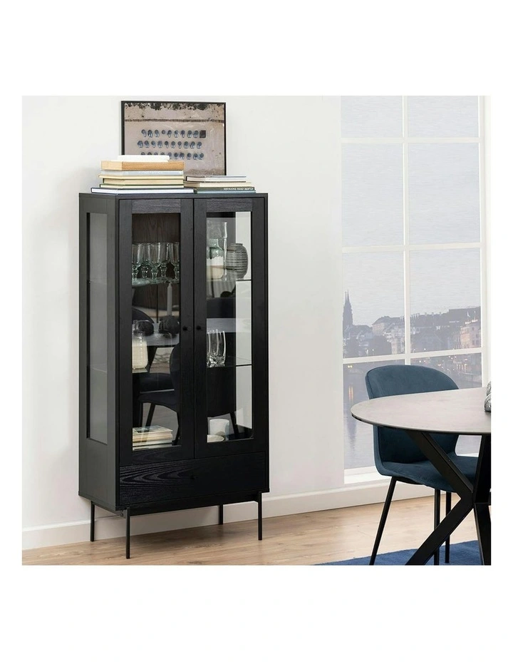 KREMAN Display Unit 75cm - Black image 3