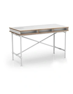 PARKER Study Desk 1.2M - White