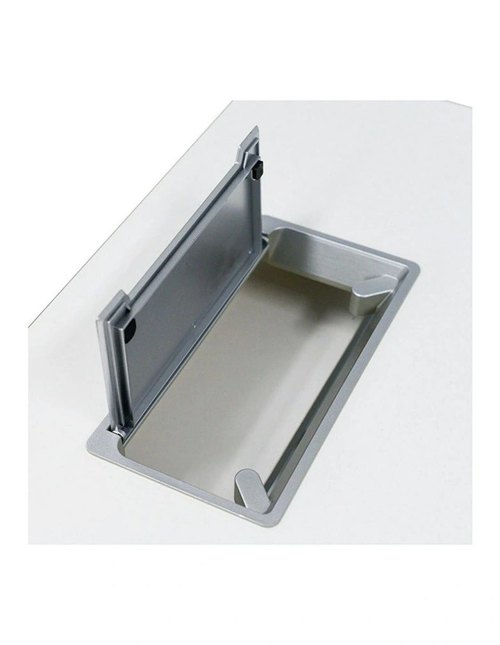 PARKER Study Desk 1.2M - White image 2