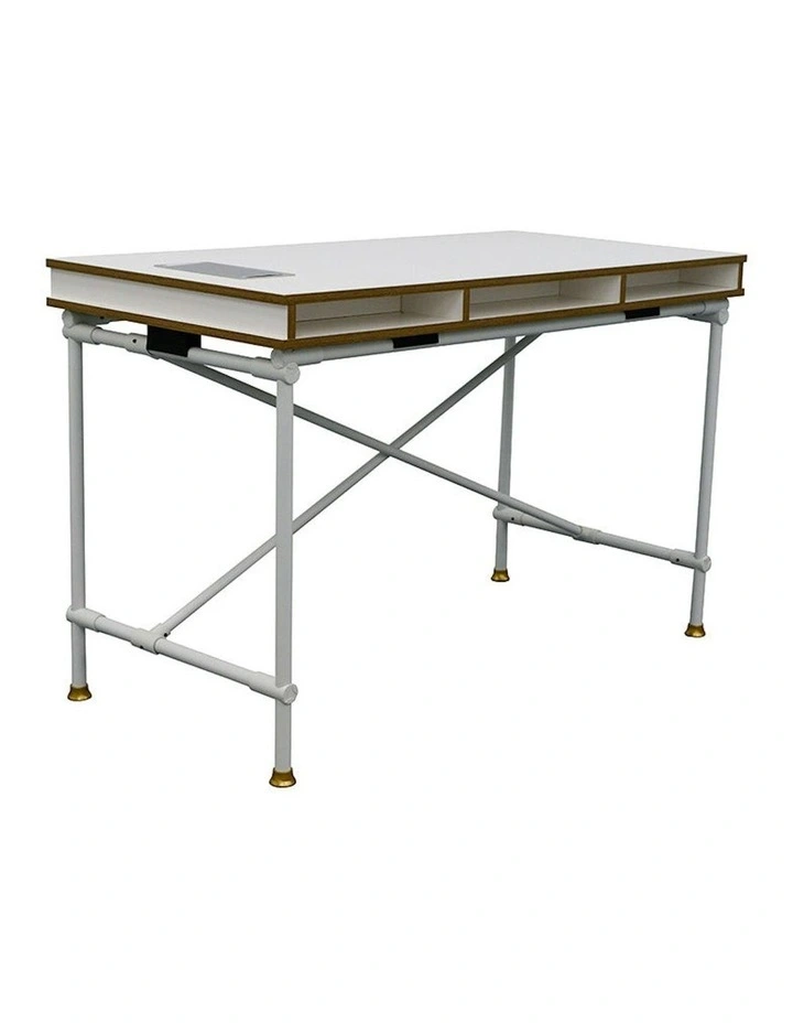 PARKER Study Desk 1.2M - White image 4