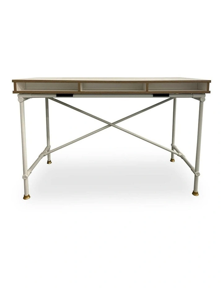 PARKER Study Desk 1.2M - White image 5