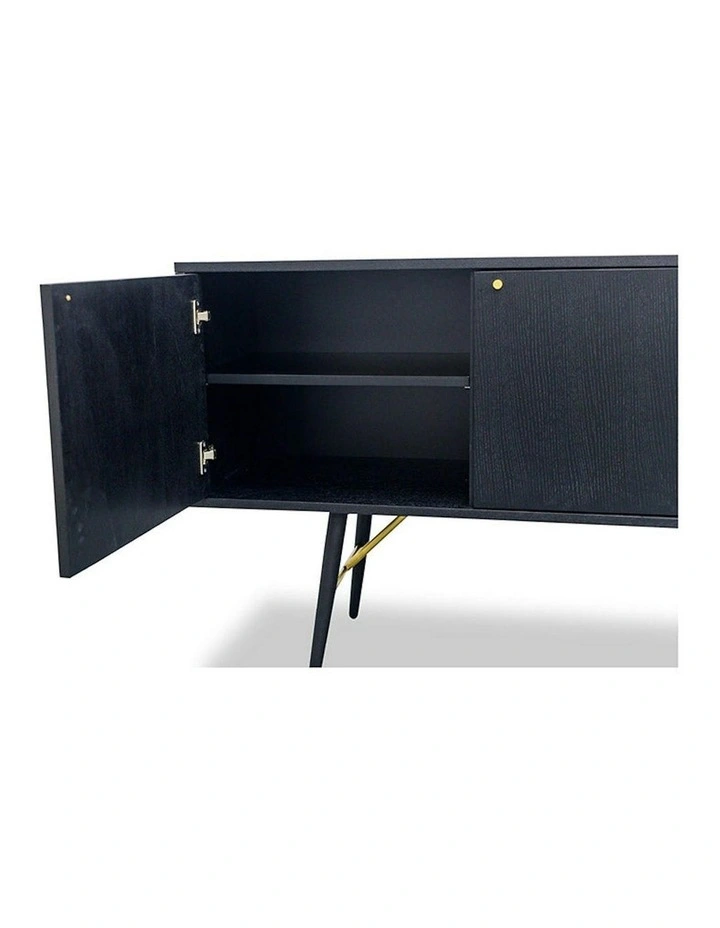 OMARI Sideboard Buffet 160cm - Black Ash image 4