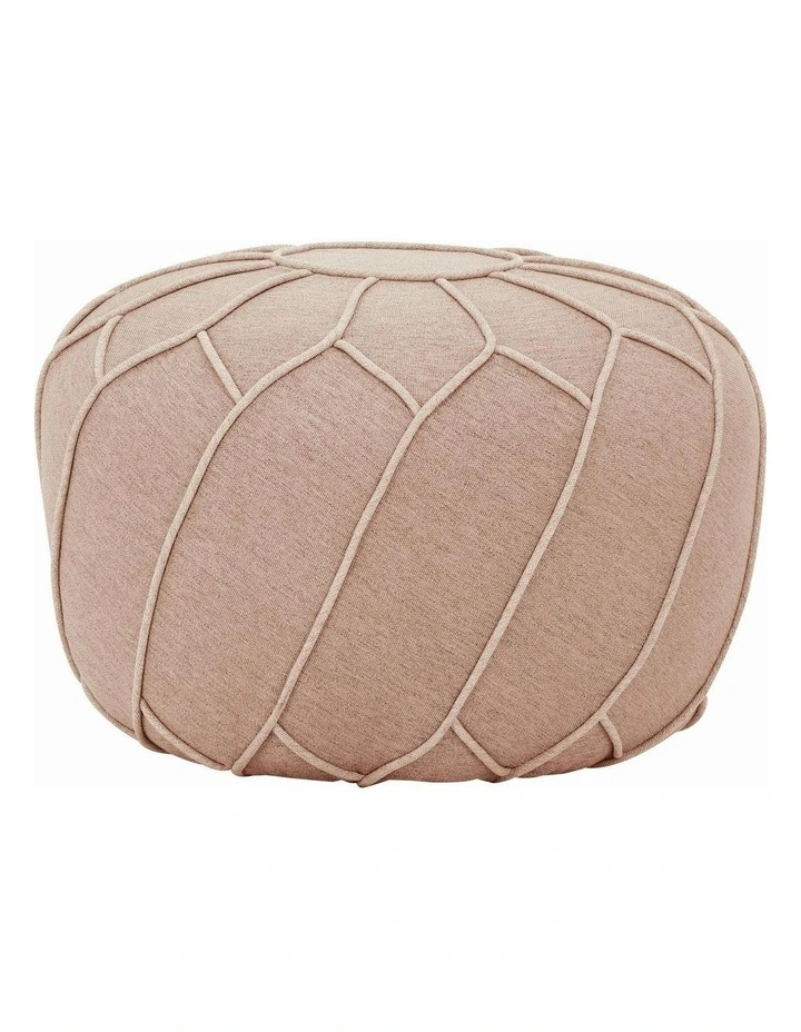SATURN Ottoman - 61cm - Oak Brown image 4