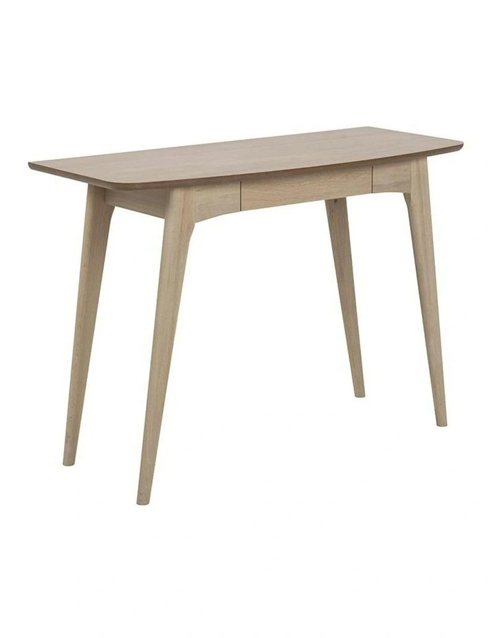 VIVEKA Study Desk 105cm -  Natural image 1
