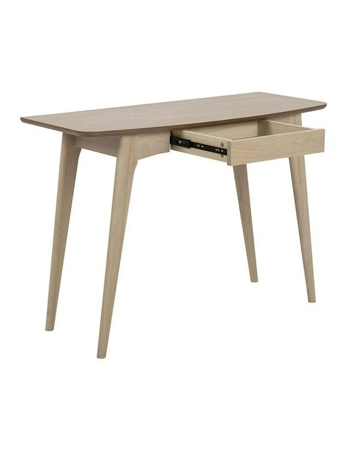 VIVEKA Study Desk 105cm -  Natural image 2