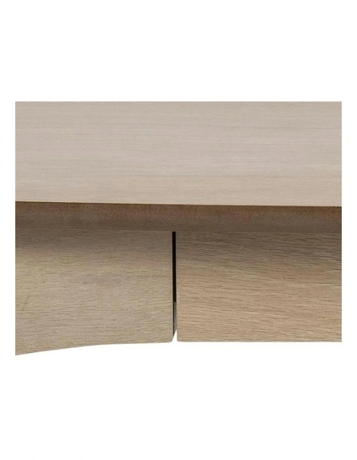 VIVEKA Study Desk 105cm -  Natural image 4