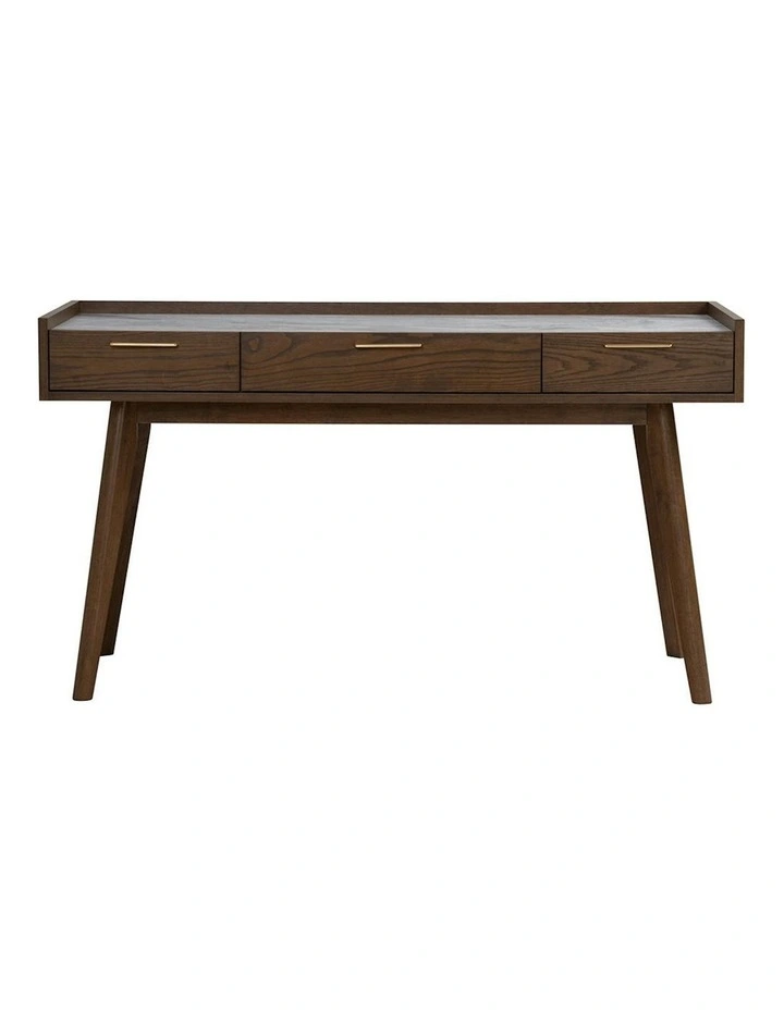 BREDA Study Desk 110cm - Walnut image 3