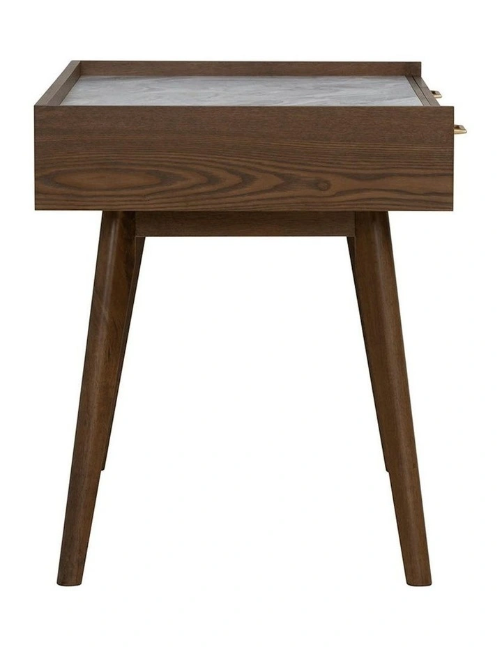 BREDA Study Desk 110cm - Walnut image 7