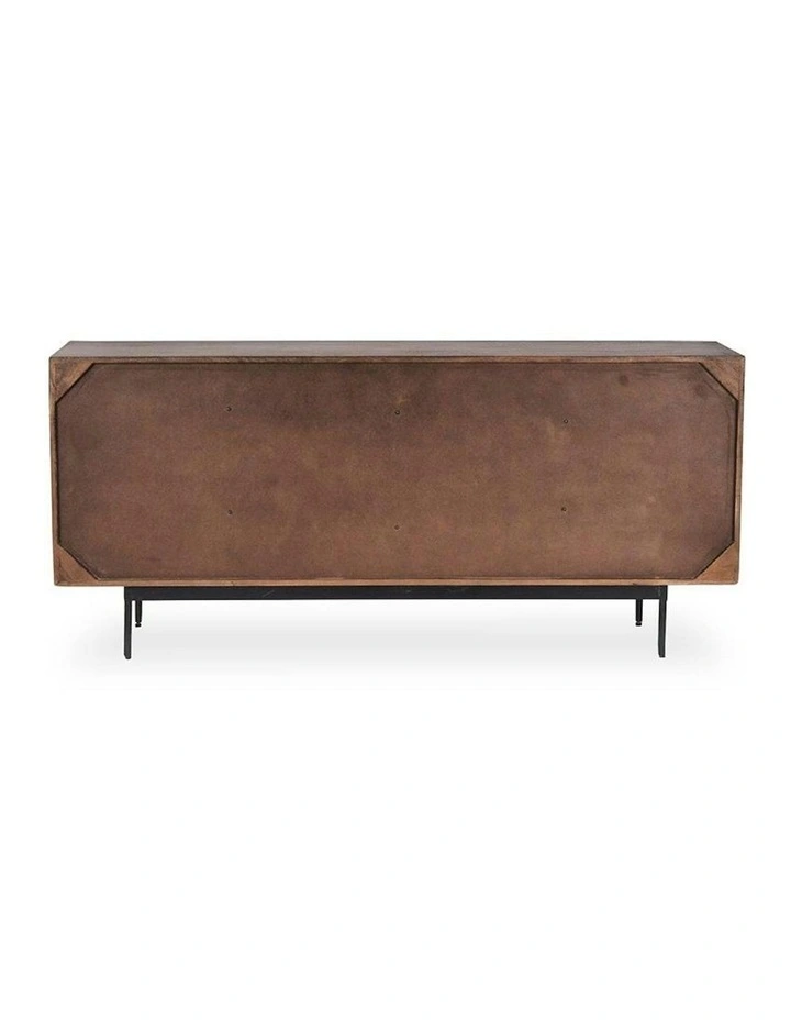 SERINA Sideboard Buffet 170 cm Solid Mango Wood image 2