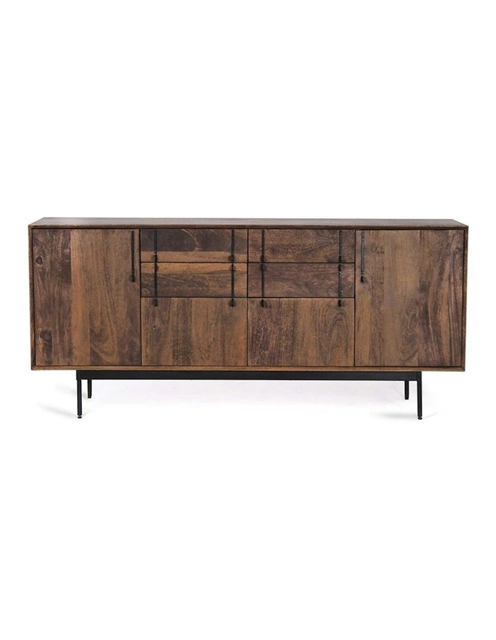 SERINA Sideboard Buffet 170 cm Solid Mango Wood image 4