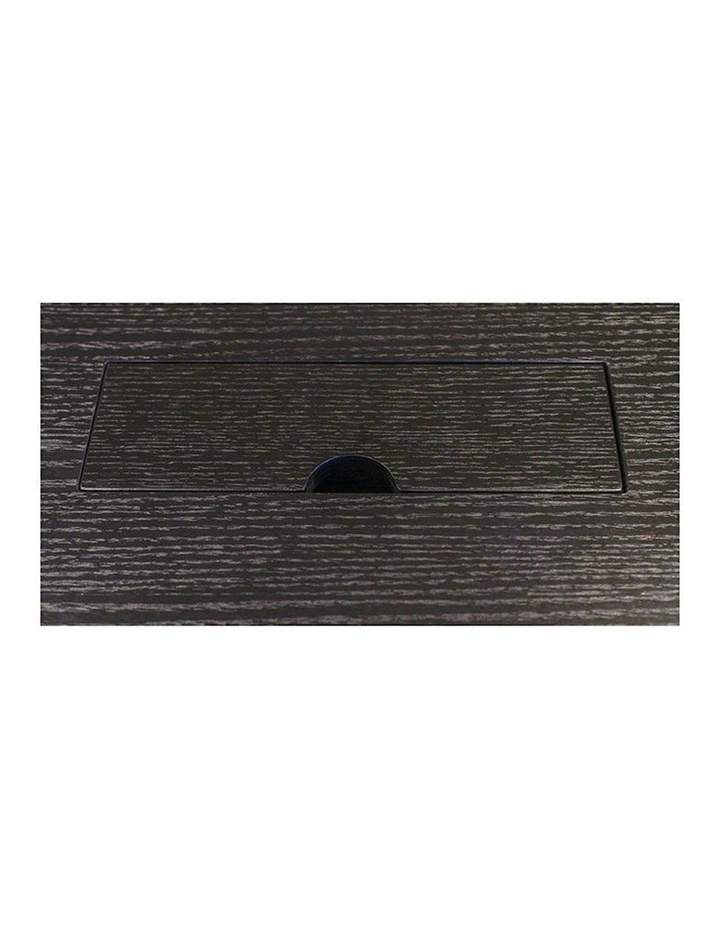 OMARI Study Desk 117cm - Black & Green image 4