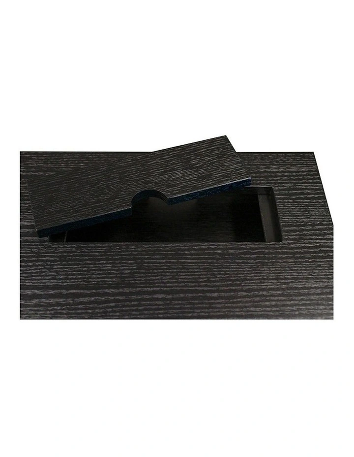OMARI Study Desk 117cm - Black & Green image 5