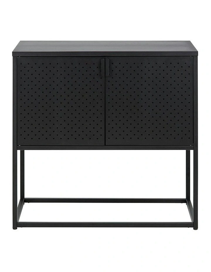 NEWTON 2 Door Sideboard 82cm - Black image 3
