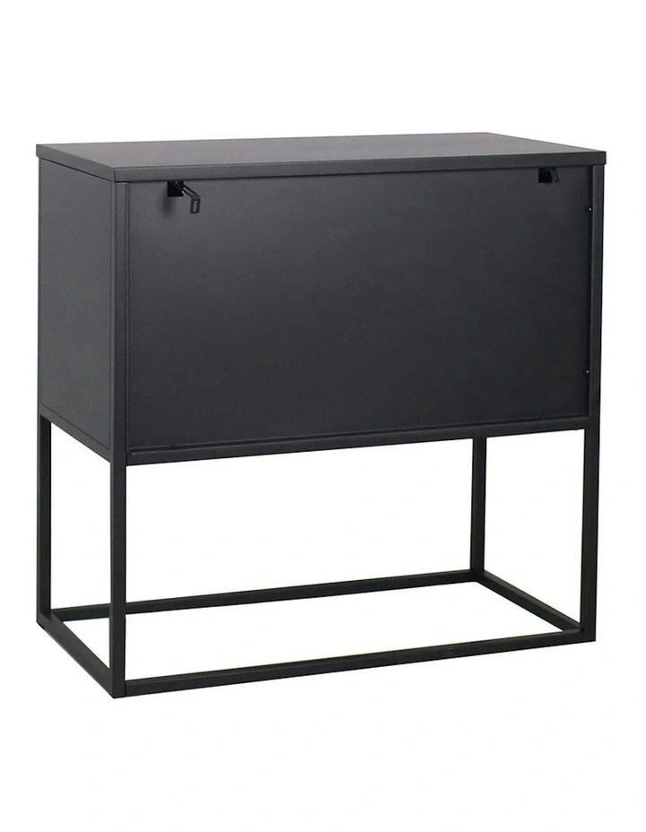NEWTON 2 Door Sideboard 82cm - Black image 4