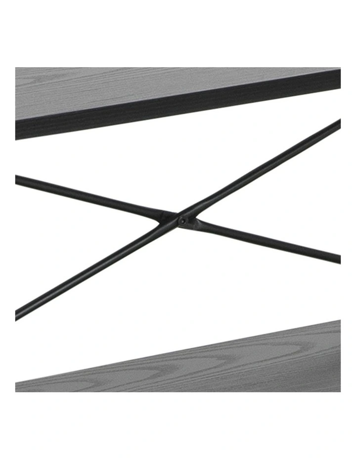 KREMAN Shelving Unit 94cm - Black image 4