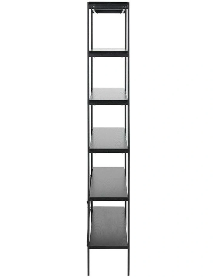 KREMAN Shelving Unit 94cm - Black image 5