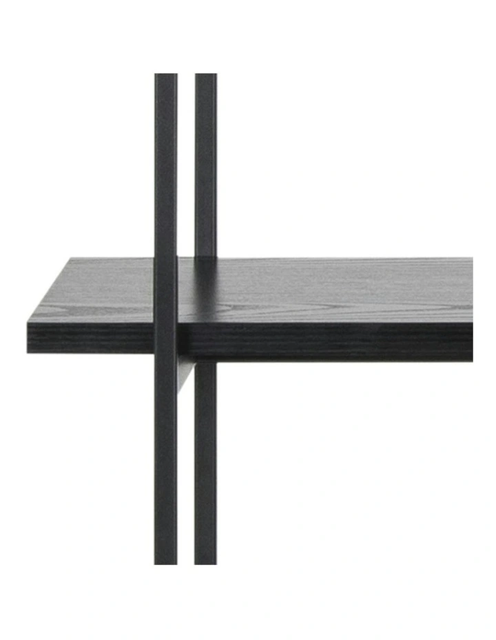 KREMAN Shelving Unit 94cm - Black image 6