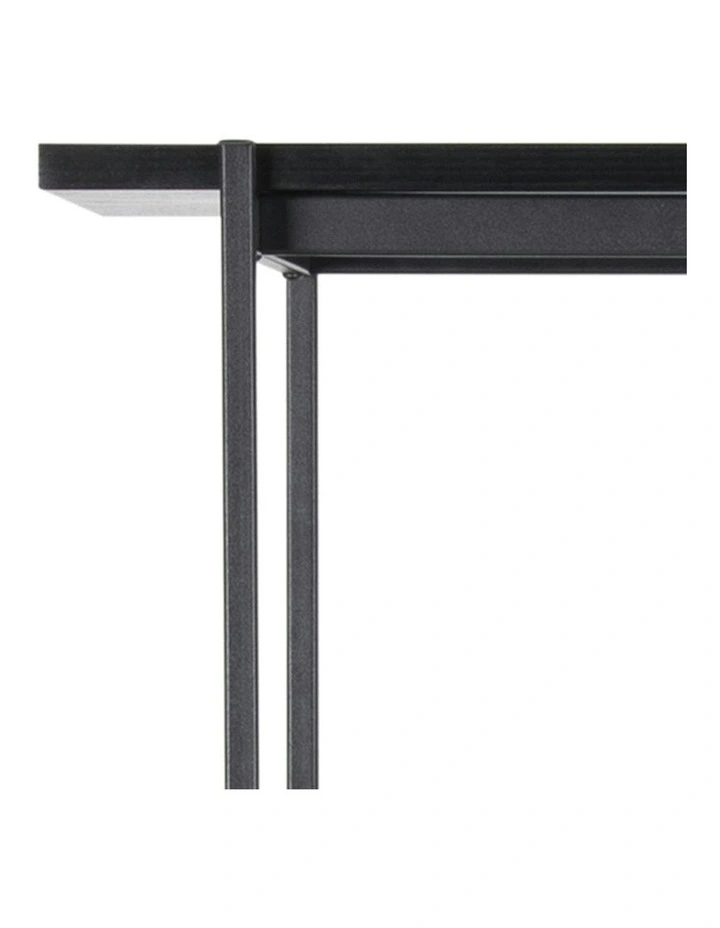 KREMAN Shelving Unit 94cm - Black image 7