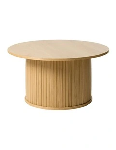 NOLA Round Coffee Table 90cm - Oak
