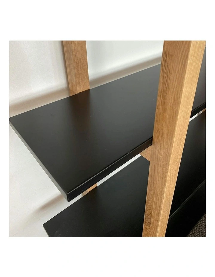 MAREN Display Unit 110cm - Natural & Black image 4