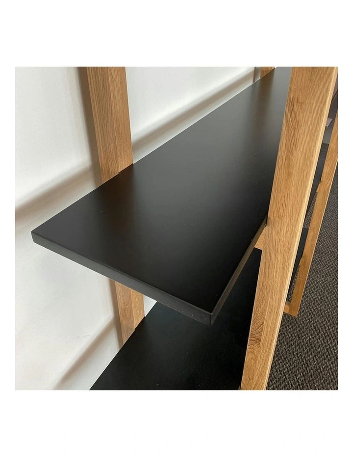 MAREN Display Unit 110cm - Natural & Black image 6