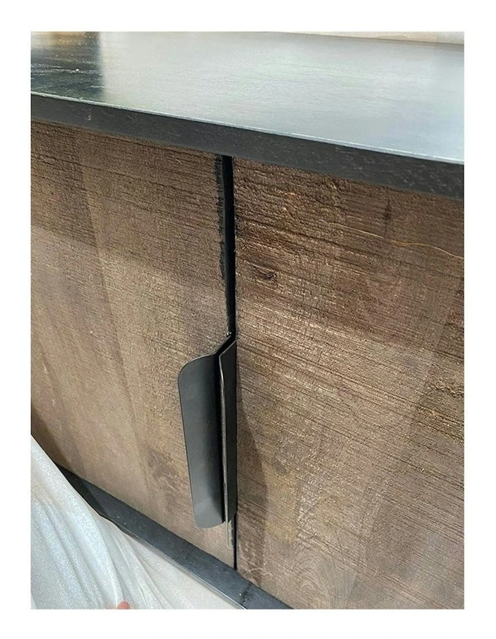 SAHARA Sideboard Buffet 180 cm Solid Mango Wood - Honey image 6