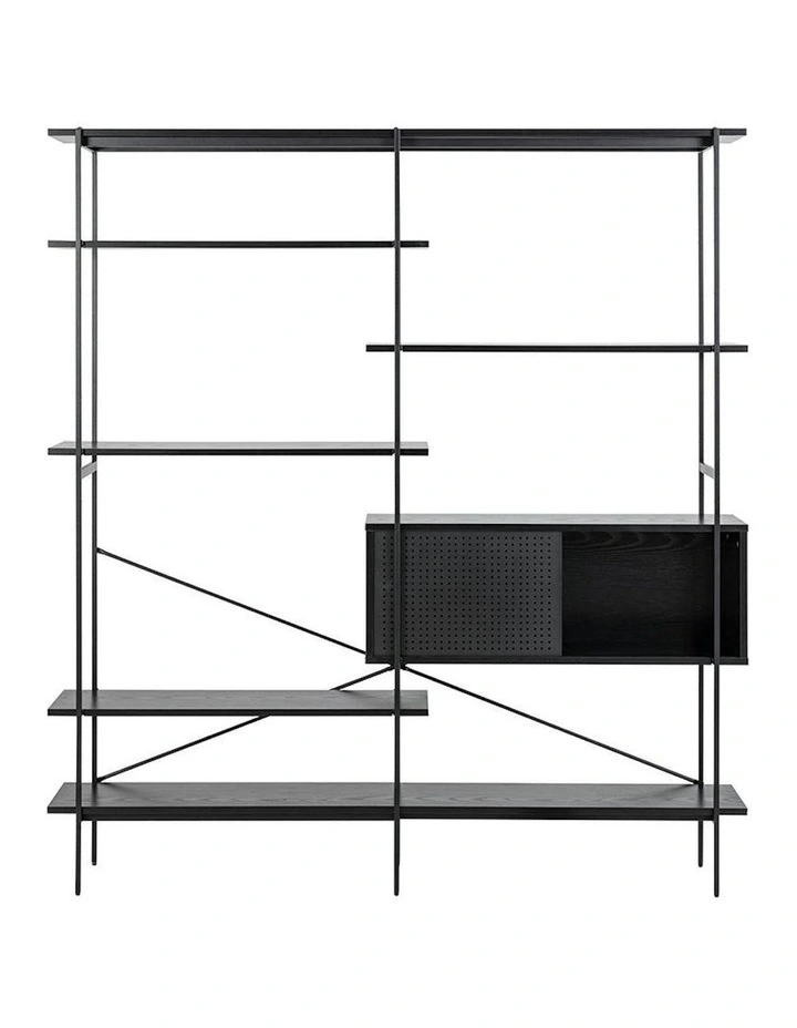 KREMAN Display Unit 1.72M - Black image 4