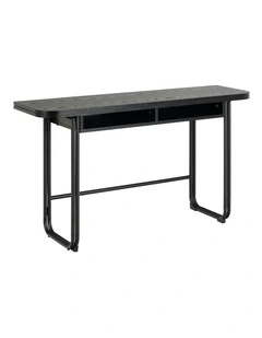 DARLINGTON Dining Console Table 140cm - Black