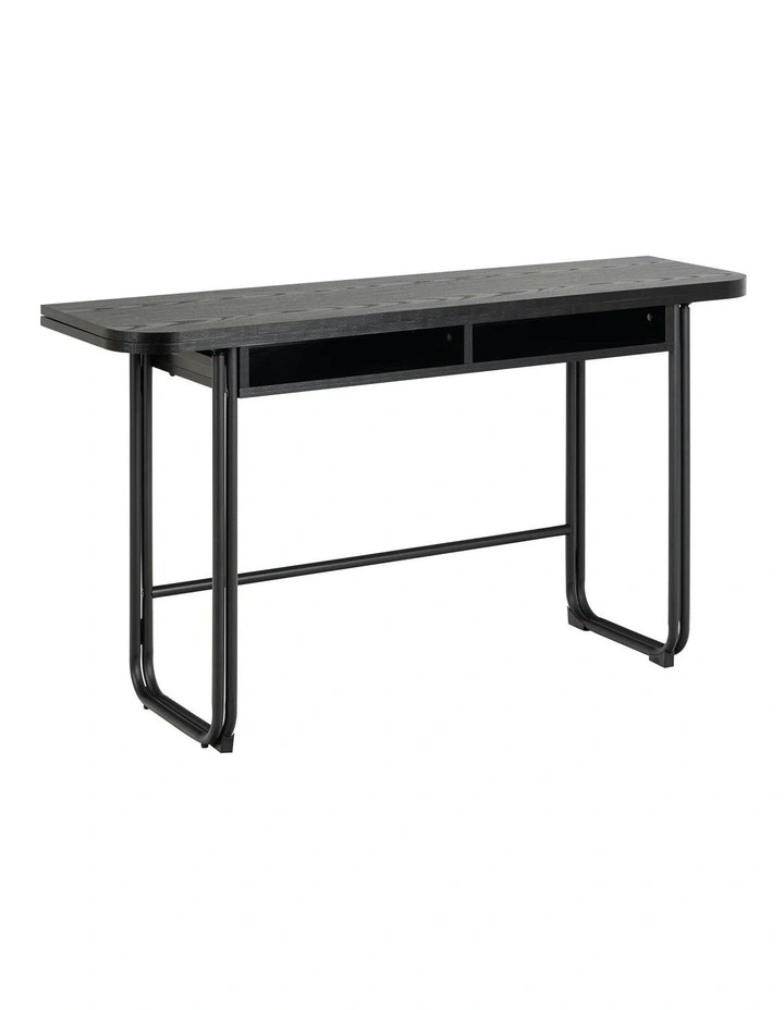 DARLINGTON Dining Console Table 140cm - Black image 1